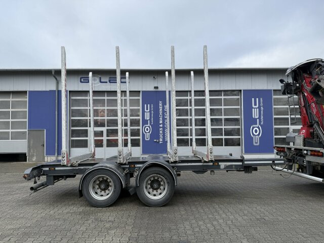 Janzen T RH19 Holzanhänger 2 Achse 19.000 Kg - Remolque maderero: foto 4 Janzen T RH19 Holzanhänger 2 Achse 19.000 Kg - Remolque maderero: foto 4