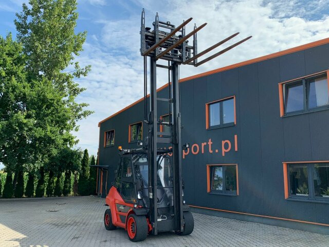 Linde H80T-03 Gas Stapler - Carretilla elevadora de gas: foto 4 Linde H80T-03 Gas Stapler - Carretilla elevadora de gas: foto 4