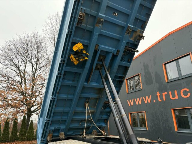 MAN TGS 35.440 DSK 8x4 Meiller Kipper Bordmatik - Camión volquete: foto 4 MAN TGS 35.440 DSK 8x4 Meiller Kipper Bordmatik - Camión volquete: foto 4