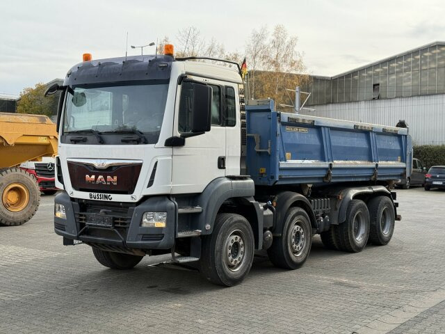 MAN TGS 35.440 DSK 8x4 Meiller Kipper Bordmatik - Camión volquete: foto 3 MAN TGS 35.440 DSK 8x4 Meiller Kipper Bordmatik - Camión volquete: foto 3
