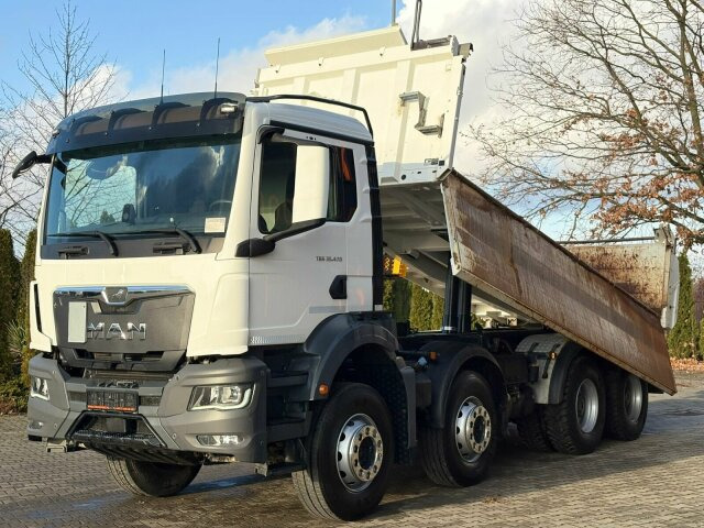 MAN TGS 35.470 8x4 BB Euro6 Meiller Kipper Bordmatik - Camión volquete: foto 3 MAN TGS 35.470 8x4 BB Euro6 Meiller Kipper Bordmatik - Camión volquete: foto 3