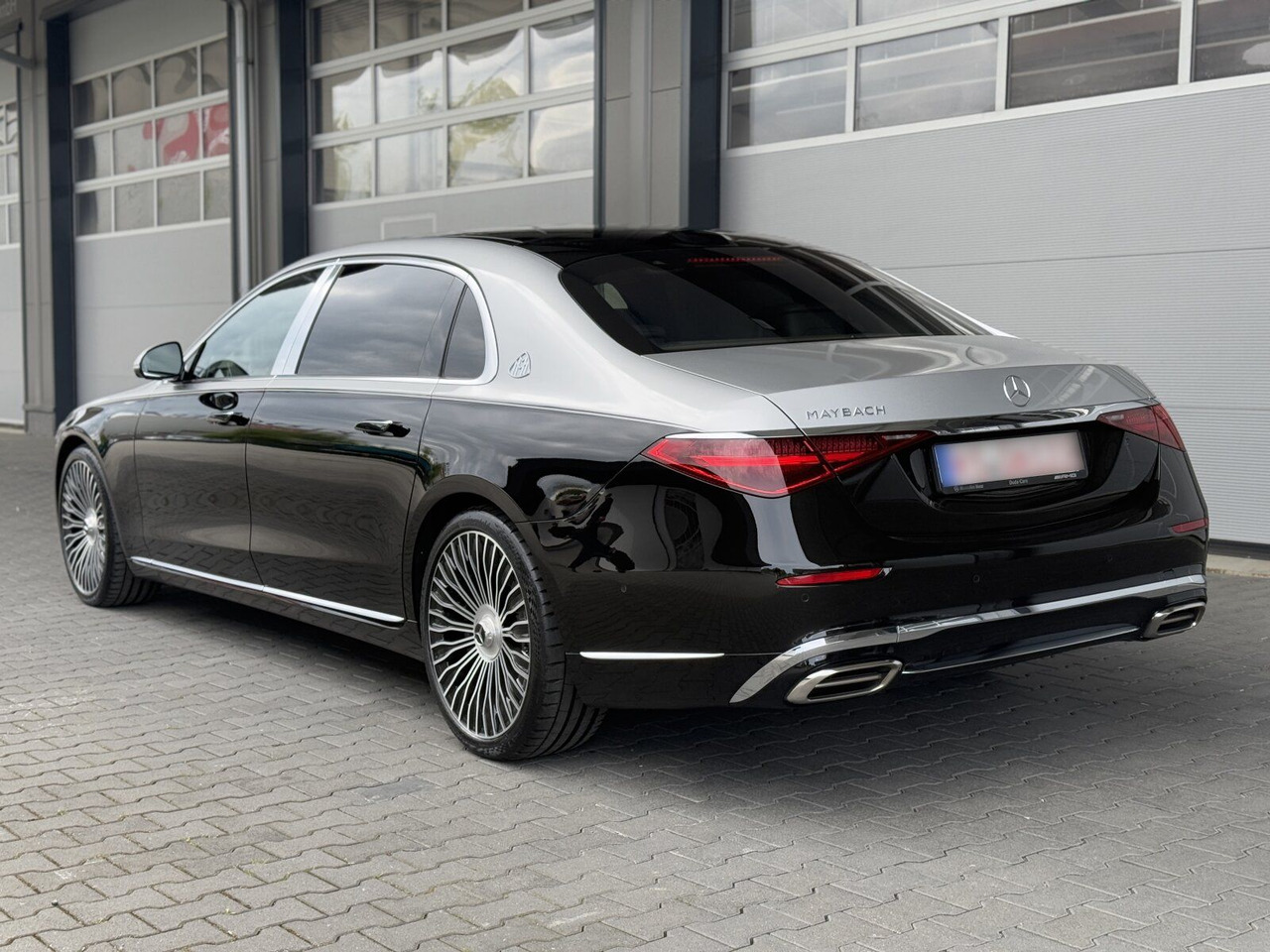 Maybach Mercedes Benz S680 Maybach V12 High-End -Paket - Sedan: foto 5 Maybach Mercedes Benz S680 Maybach V12 High-End -Paket - Sedan: foto 5