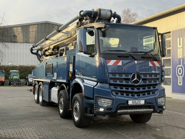 Mercedes-Benz AROCS 3251 8x4 Putzmeister BSF 46-5.16 HLS - Camión bomba de hormigón: foto 1 Mercedes-Benz AROCS 3251 8x4 Putzmeister BSF 46-5.16 HLS - Camión bomba de hormigón: foto 1