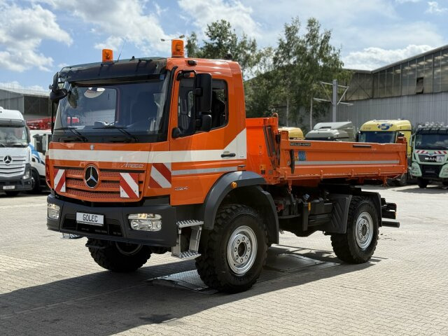 Mercedes-Benz ATEGO 1324 4x4 Kipper Meiller - Camión volquete: foto 2 Mercedes-Benz ATEGO 1324 4x4 Kipper Meiller - Camión volquete: foto 2