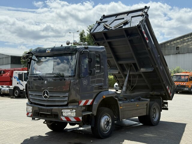 Mercedes-Benz ATEGO 1530 4x4 Euro 6 Meiller Kipper - Camión volquete: foto 4 Mercedes-Benz ATEGO 1530 4x4 Euro 6 Meiller Kipper - Camión volquete: foto 4
