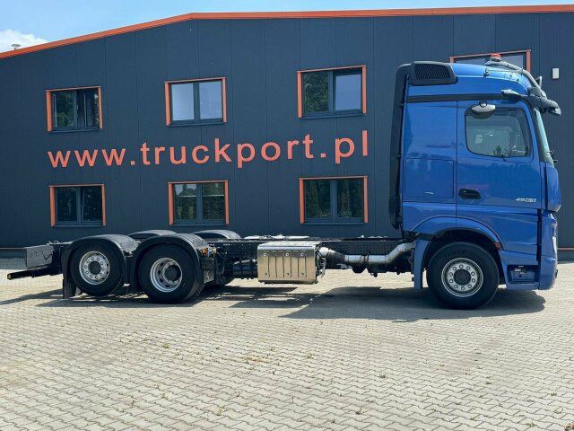 Leasing de Mercedes-Benz Actros 2563 Euro6 L ENA Mercedes-Benz Actros 2563 Euro6 L ENA: foto 10
