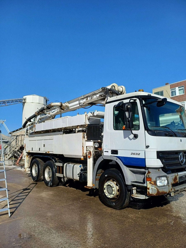 Mercedes-Benz Actros 2632 6x4 Betonpumpe Schwing S24X - Camión bomba de hormigón: foto 1 Mercedes-Benz Actros 2632 6x4 Betonpumpe Schwing S24X - Camión bomba de hormigón: foto 1