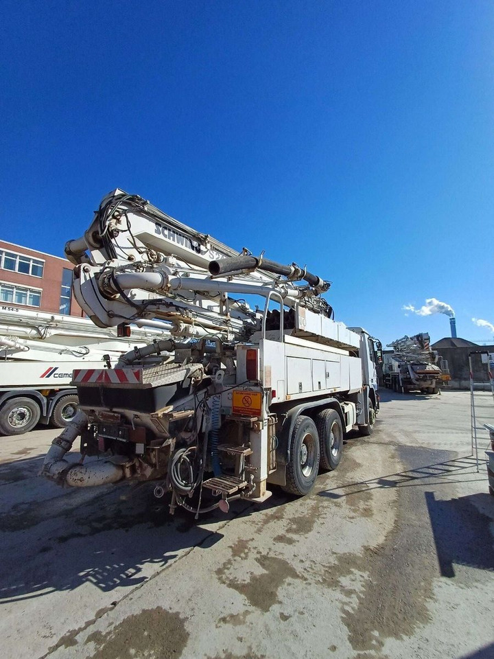 Mercedes-Benz Actros 2632 6x4 Betonpumpe Schwing S24X - Camión bomba de hormigón: foto 3 Mercedes-Benz Actros 2632 6x4 Betonpumpe Schwing S24X - Camión bomba de hormigón: foto 3
