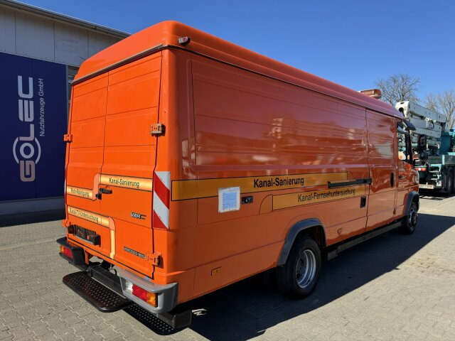 Limpieza de alcantarillado Mercedes-Benz Vario 614D TV Inspektionsanl RCA RAUSCH ELKA 600: foto 10