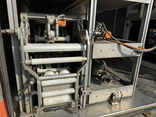 Limpieza de alcantarillado Mercedes-Benz Vario 614D TV Inspektionsanl RCA RAUSCH ELKA 600: foto 14