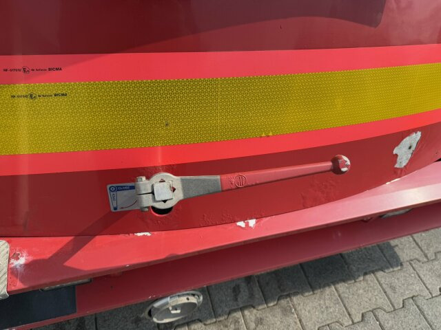 Semirremolque silo O.ME.P.S Silo Auflieger 27 m³ 3 Achs: foto 7