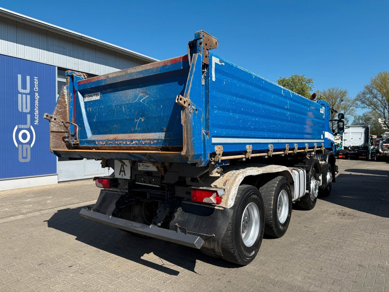 Scania P 410 8x4 Dreiseitenkipper DAUTEL - Camión volquete: foto 5 Scania P 410 8x4 Dreiseitenkipper DAUTEL - Camión volquete: foto 5
