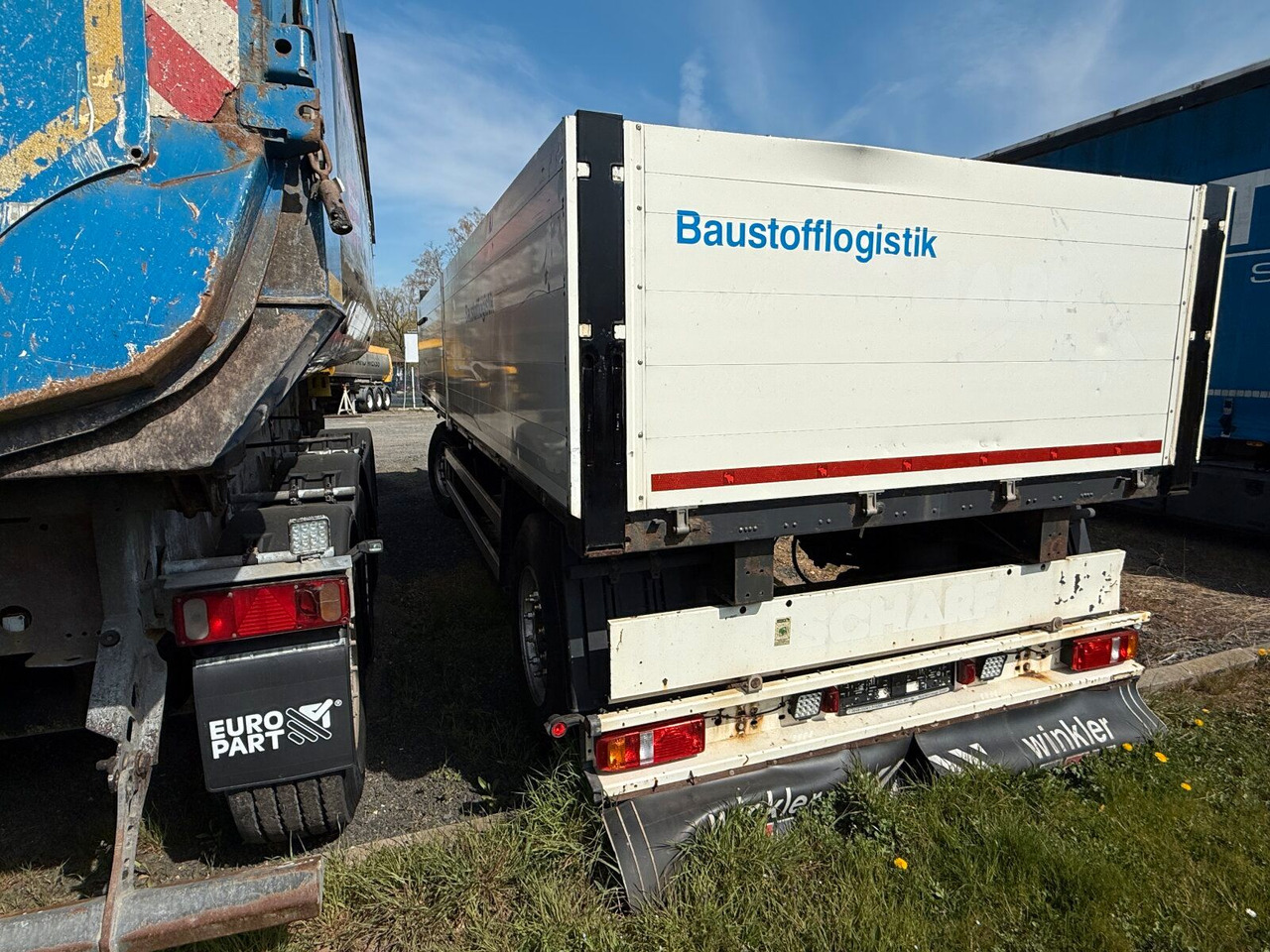 Schmitz Cargobull Gotha AFG 18 BS Baustoffanhänger 2 Achse - Remolque plataforma/ Caja abierta: foto 5 Schmitz Cargobull Gotha AFG 18 BS Baustoffanhänger 2 Achse - Remolque plataforma/ Caja abierta: foto 5