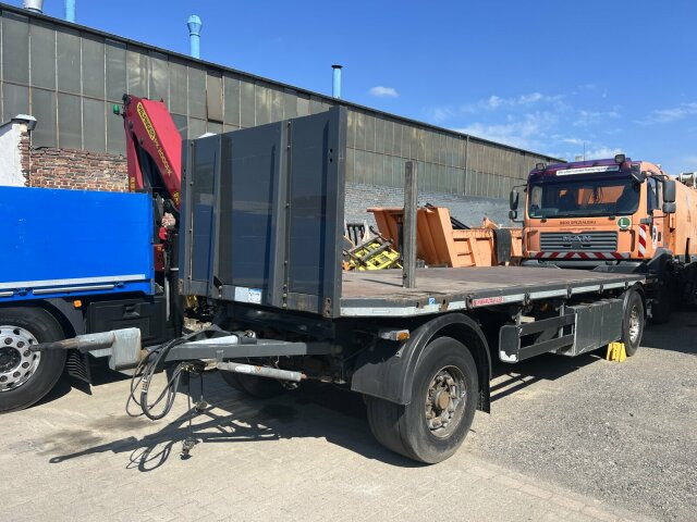 Schwarzmüller DB Plattform - Remolque plataforma/ Caja abierta: foto 1 Schwarzmüller DB Plattform - Remolque plataforma/ Caja abierta: foto 1