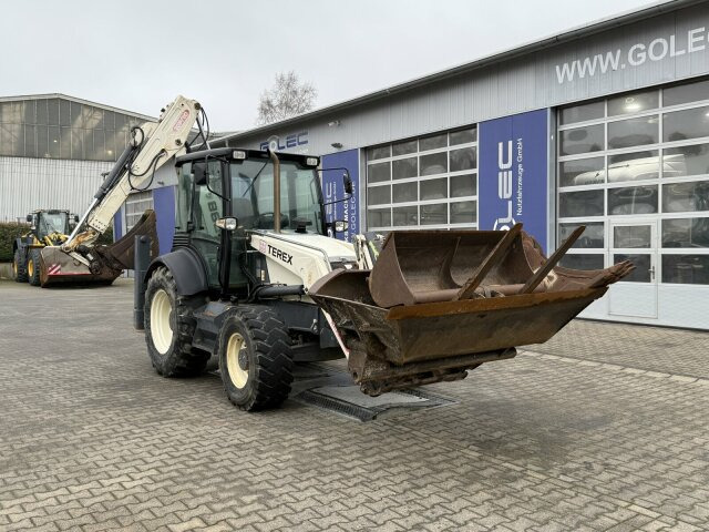 Terex 860 SX Baggerlader Baujahr 2013 - Retroexcavadora: foto 1 Terex 860 SX Baggerlader Baujahr 2013 - Retroexcavadora: foto 1