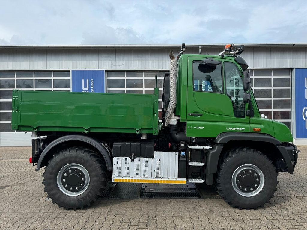 Unimog U430 Kipper mit Reifendruckregelanlage - Camión volquete: foto 4 Unimog U430 Kipper mit Reifendruckregelanlage - Camión volquete: foto 4
