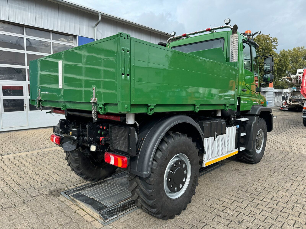 Unimog U430 Kipper mit Reifendruckregelanlage - Camión volquete: foto 5 Unimog U430 Kipper mit Reifendruckregelanlage - Camión volquete: foto 5