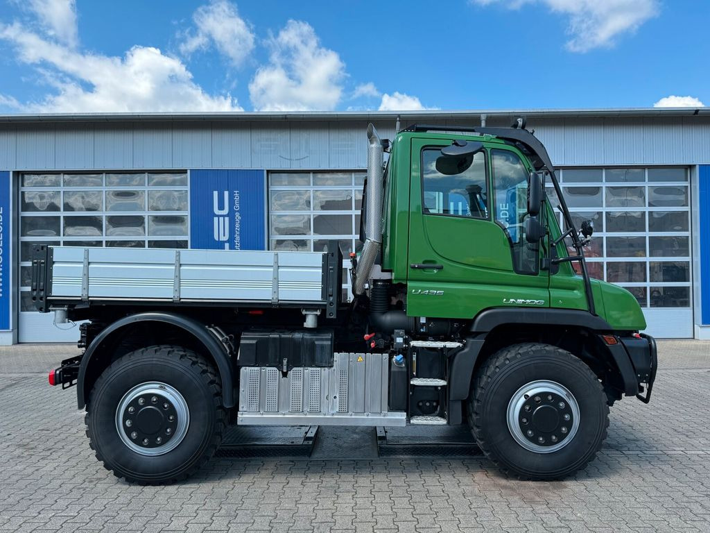 Unimog U435 Kipper mit Reifendruckregelanlage - Camión volquete: foto 3 Unimog U435 Kipper mit Reifendruckregelanlage - Camión volquete: foto 3