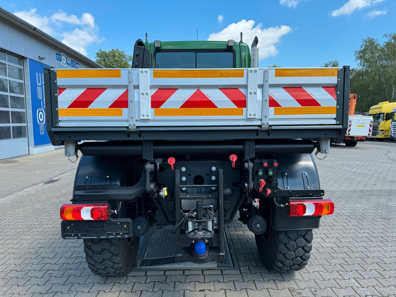 Unimog U435 Kipper mit Reifendruckregelanlage - Camión volquete: foto 5 Unimog U435 Kipper mit Reifendruckregelanlage - Camión volquete: foto 5