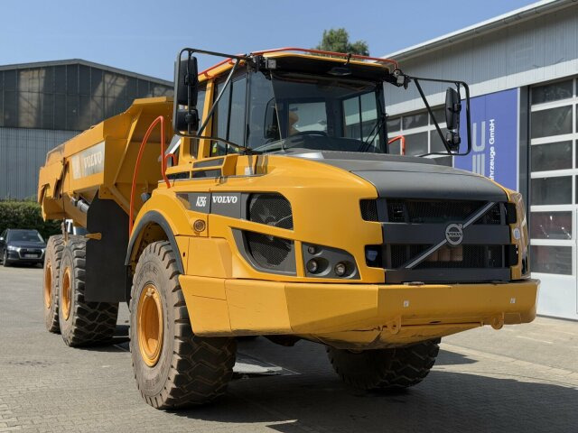 Volvo A25G Dumper 10.066 h Baujahr 2021 - Dúmper articulado: foto 1 Volvo A25G Dumper 10.066 h Baujahr 2021 - Dúmper articulado: foto 1