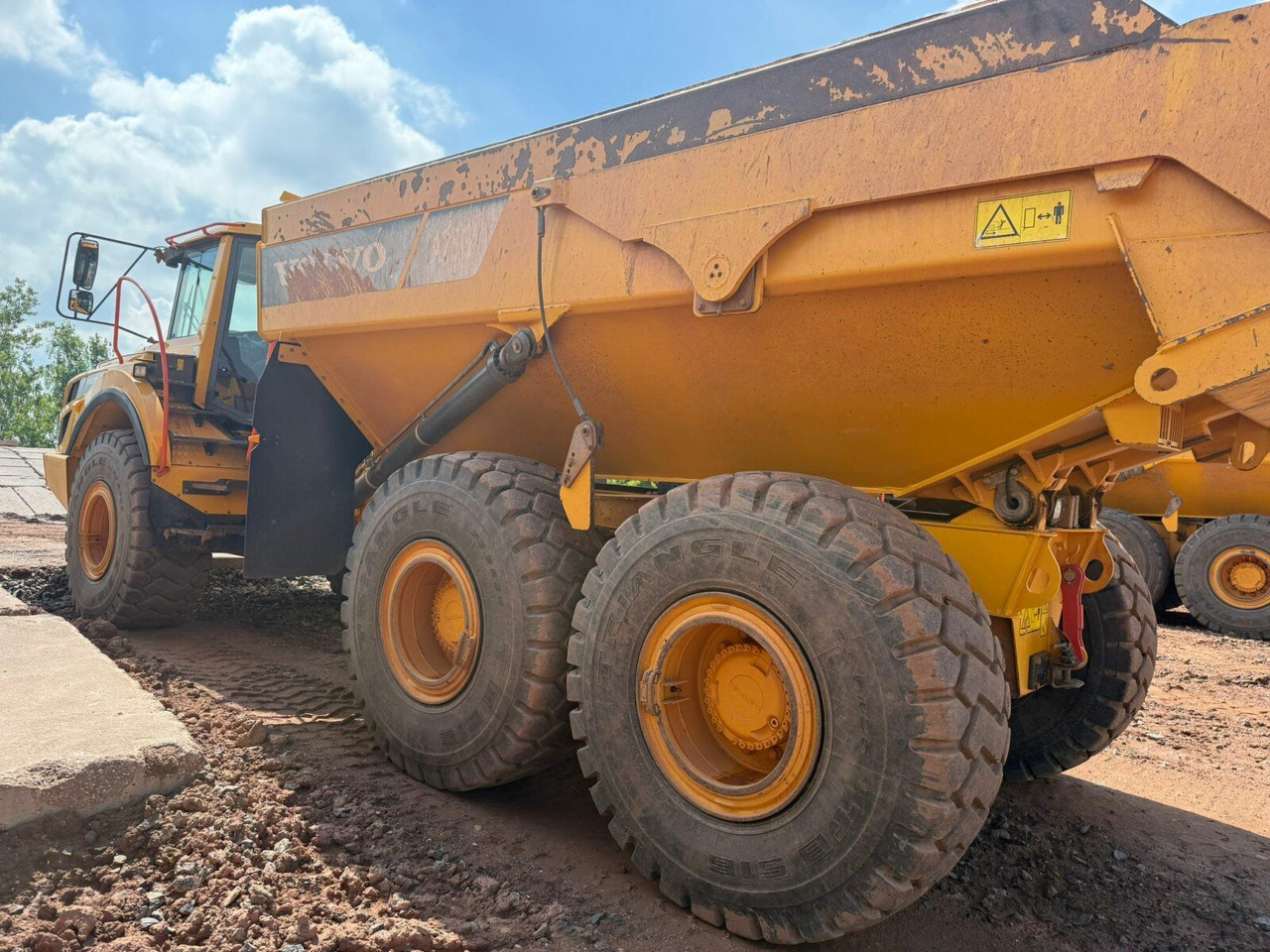 Camión volquete Volvo A25G Dumper 22,7 Ton TOP gepflegt: foto 7