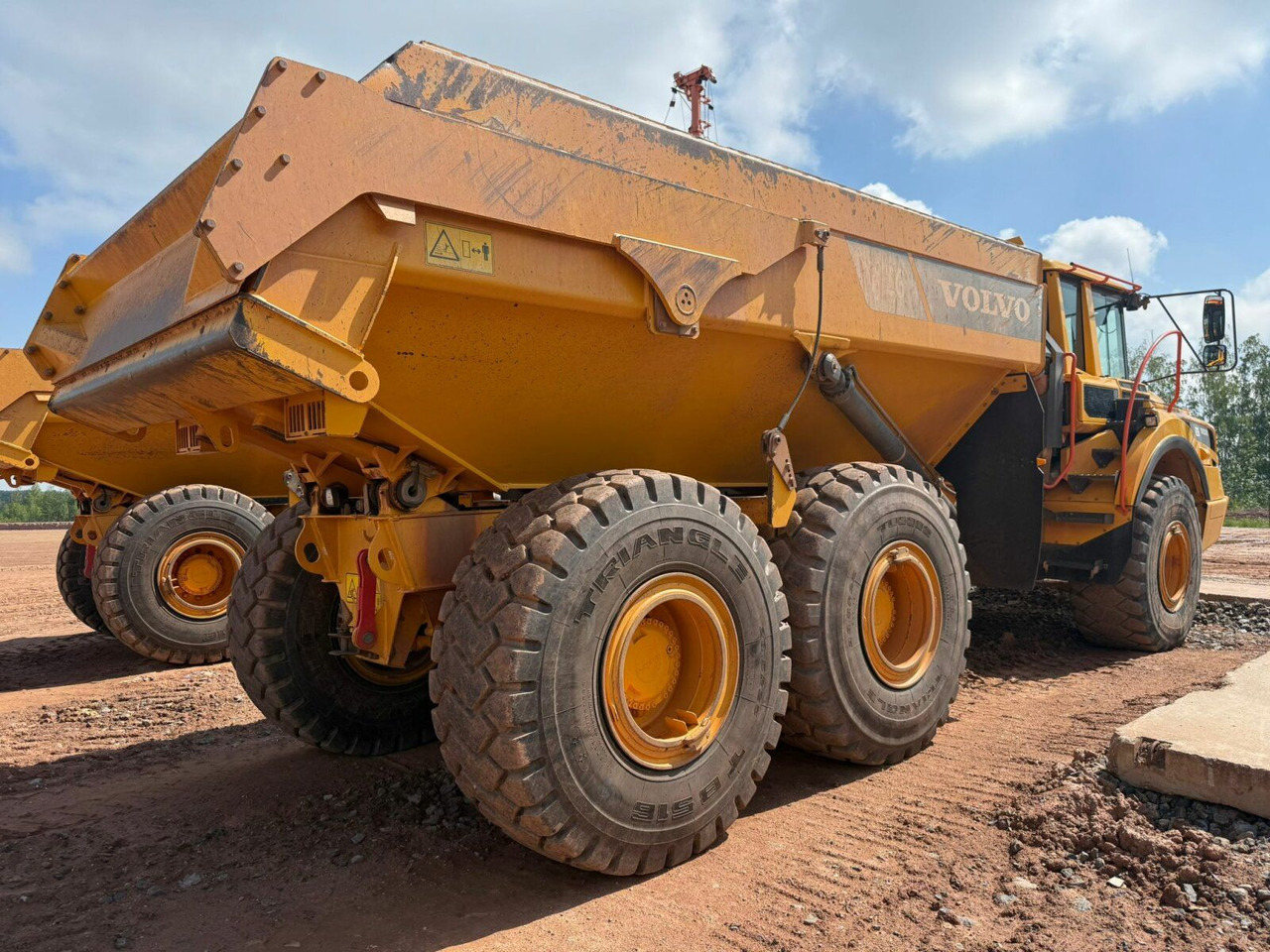 Camión volquete Volvo A25G Dumper 22,7 Ton TOP gepflegt: foto 13