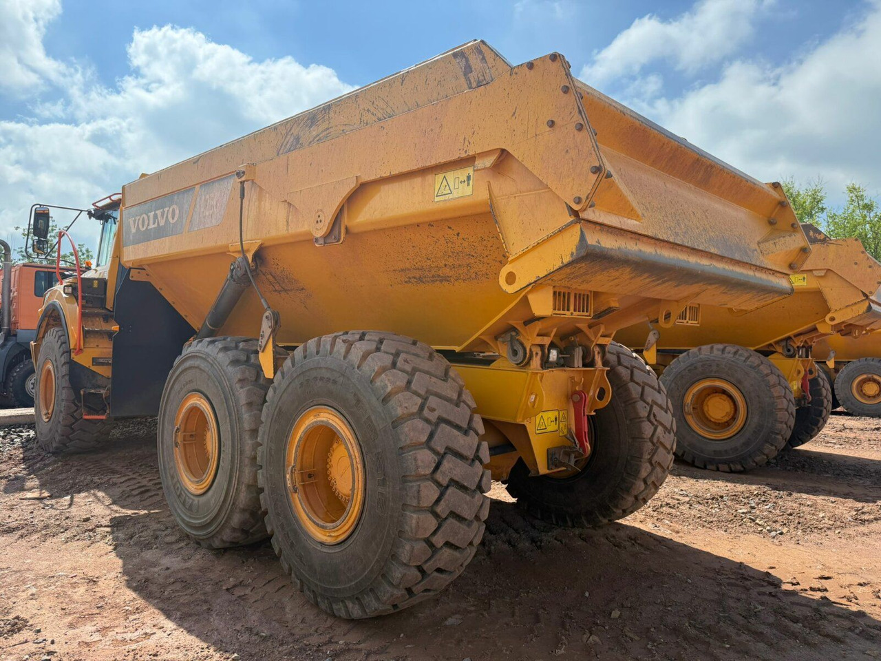 Camión volquete Volvo A25G Dumper 22,7 Ton TOP gepflegt: foto 8