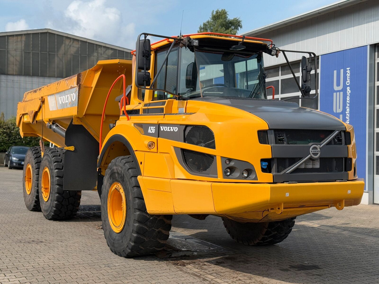 Volvo A25G Dumper 9.722 h Baujahr 2021 - Camión volquete: foto 1 Volvo A25G Dumper 9.722 h Baujahr 2021 - Camión volquete: foto 1