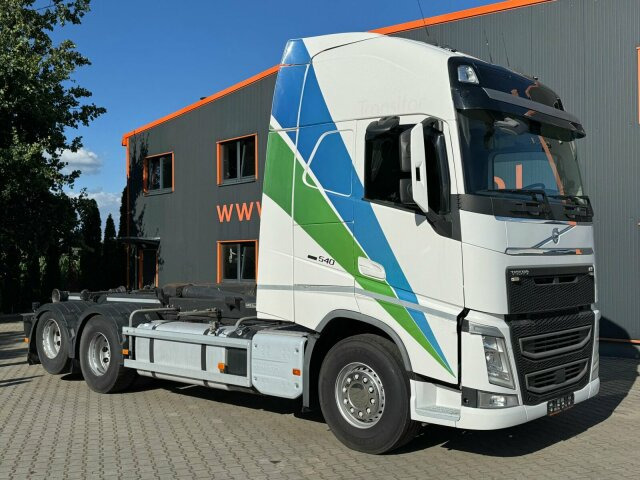 Volvo FH 540 6x2 Abrollkipper MEILLER RK 26.67 - Camión multibasculante: foto 1 Volvo FH 540 6x2 Abrollkipper MEILLER RK 26.67 - Camión multibasculante: foto 1