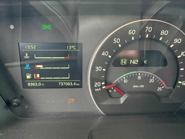 Volvo FH 540 6x2 Abrollkipper MEILLER RK 26.67 - Camión multibasculante: foto 3 Volvo FH 540 6x2 Abrollkipper MEILLER RK 26.67 - Camión multibasculante: foto 3