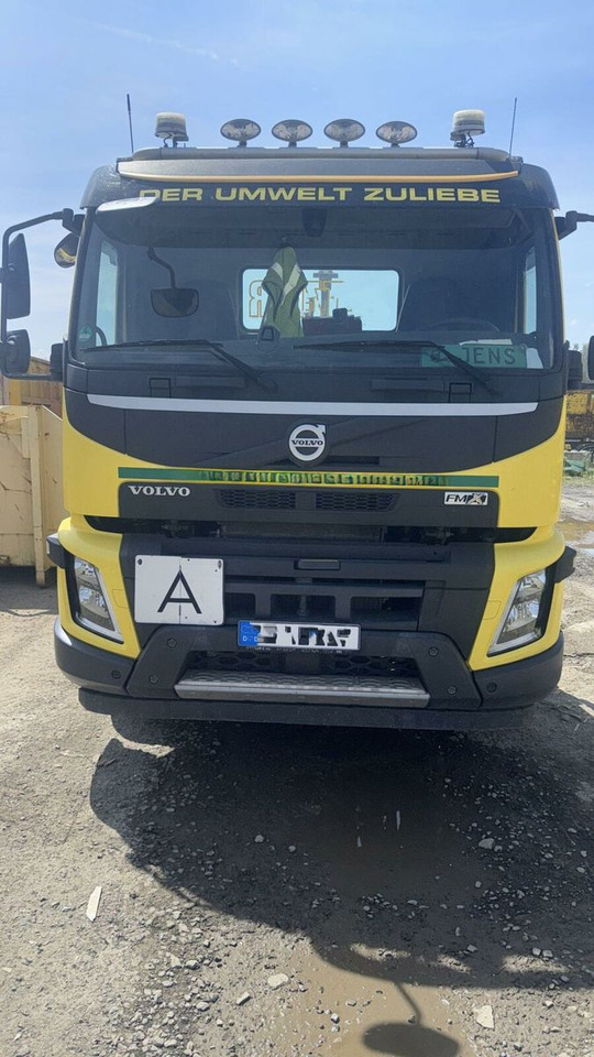 Camión multibasculante Volvo FM 500 6x4 EURO6 Abrollkipper HYVA 20T: foto 1
