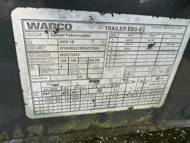 ZANNER AHK 18 Holzanhänger 2 Achse 3350kg - Remolque maderero: foto 3 ZANNER AHK 18 Holzanhänger 2 Achse 3350kg - Remolque maderero: foto 3