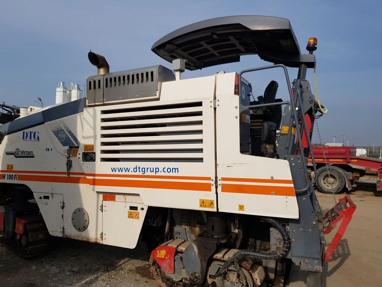 Leasing de Wirtgen w100Fi Wirtgen w100Fi: foto 8