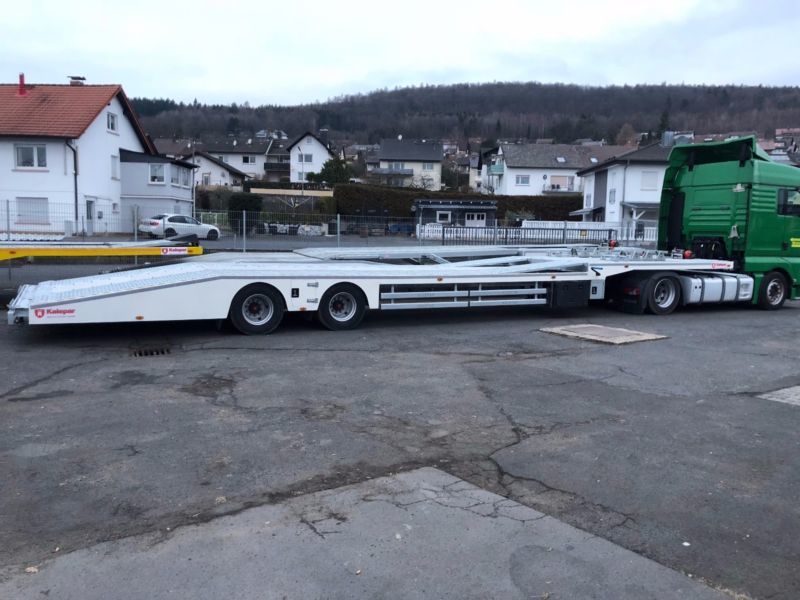 Semirremolque portavehículos KALEPAR KLP 228V3 Bus-Caravan-Car Transporter: foto 7