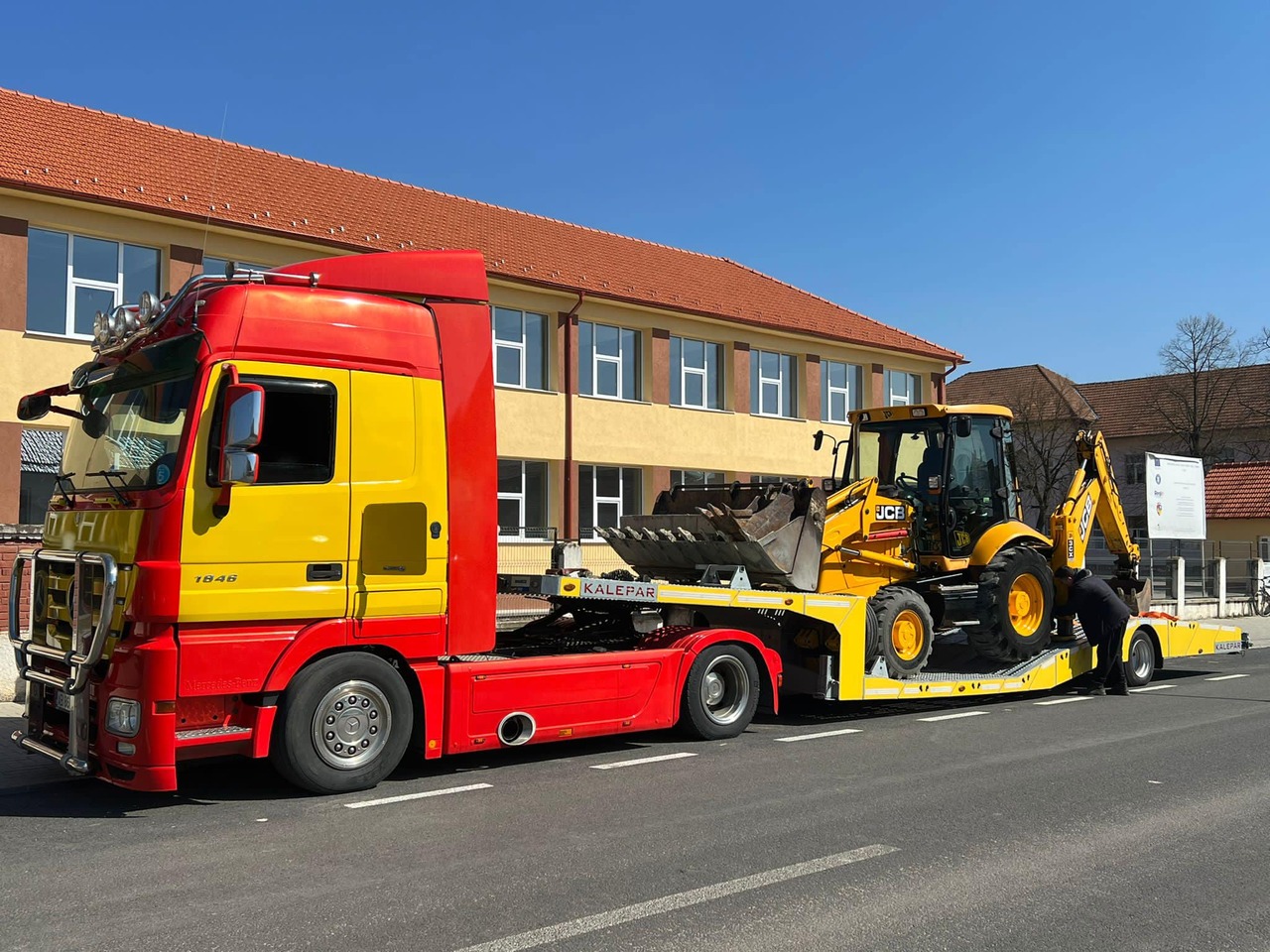 Semirremolque góndola rebajadas KALEPAR LKW/TRUCK TRANSPORTER: foto 18 Semirremolque góndola rebajadas KALEPAR LKW/TRUCK TRANSPORTER: foto 18