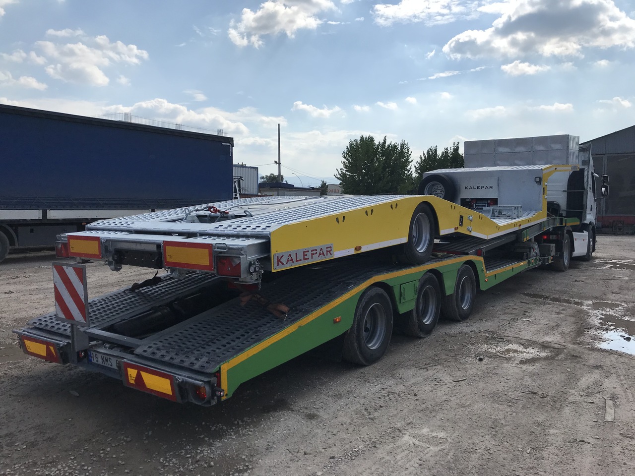 Semirremolque góndola rebajadas KALEPAR LKW/TRUCK TRANSPORTER: foto 15 Semirremolque góndola rebajadas KALEPAR LKW/TRUCK TRANSPORTER: foto 15