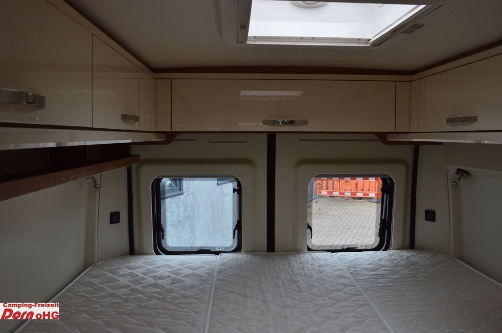 Cámper Hobby Vantana De Luxe K65 ET Anhängerkupplung: foto 12