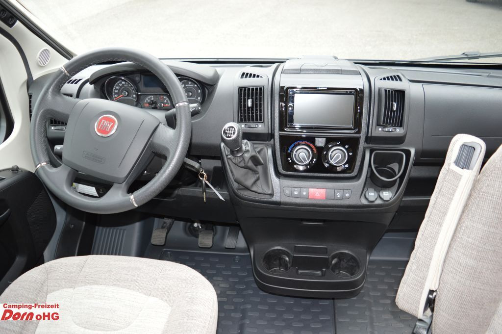 Cámper Hobby Vantana De Luxe K65 ET Anhängerkupplung: foto 18
