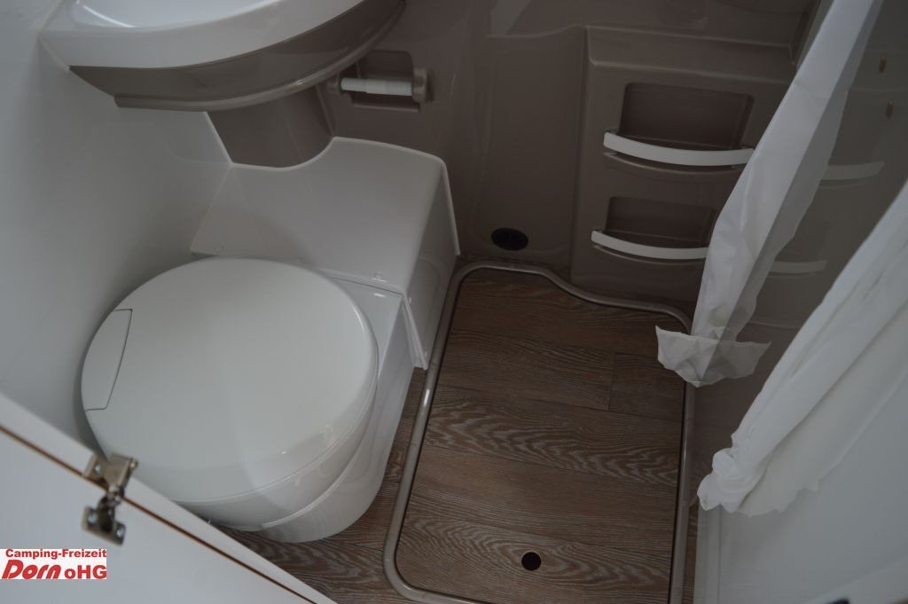 Cámper Hobby Vantana De Luxe K65 ET Anhängerkupplung: foto 14