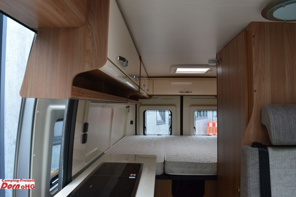 Cámper Hobby Vantana De Luxe K65 ET Anhängerkupplung: foto 8