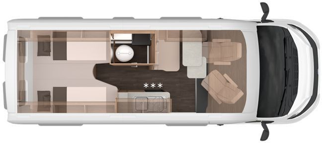 Knaus BoxLife Pro 600 LIFETIME Abstandstempomat Knaus BoxLife Pro 600 LIFETIME Abstandstempomat - Cámper: foto 2 Knaus BoxLife Pro 600 LIFETIME Abstandstempomat Knaus BoxLife Pro 600 LIFETIME Abstandstempomat - Cámper: foto 2