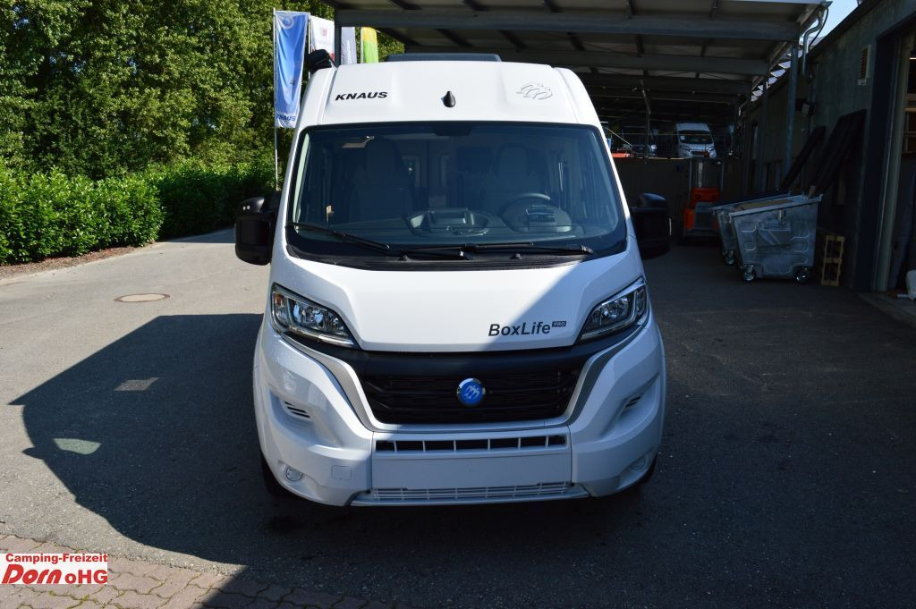 Knaus BoxLife Pro 600 LIFETIME Anhängerkupplung - Cámper: foto 2 Knaus BoxLife Pro 600 LIFETIME Anhängerkupplung - Cámper: foto 2