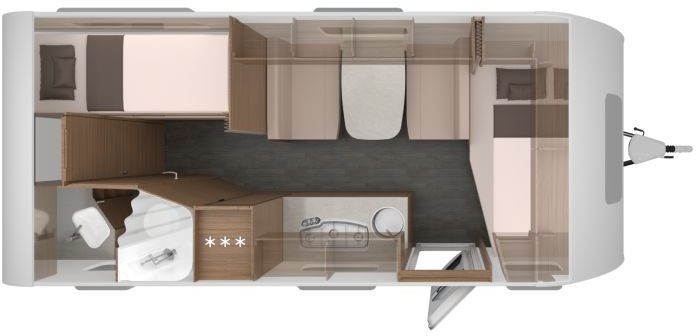 Knaus Sport 500 KD Design Paket - Caravana: foto 1 Knaus Sport 500 KD Design Paket - Caravana: foto 1