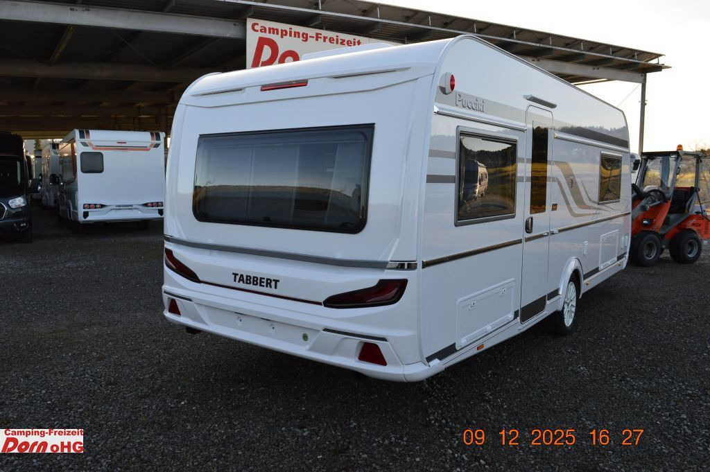 Tabbert Puccini 560 TD 2,5 3 Pakete - Caravana: foto 3 Tabbert Puccini 560 TD 2,5 3 Pakete - Caravana: foto 3