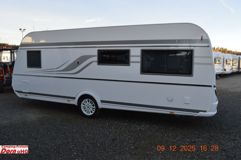 Tabbert Puccini 560 TD 2,5 3 Pakete - Caravana: foto 4 Tabbert Puccini 560 TD 2,5 3 Pakete - Caravana: foto 4