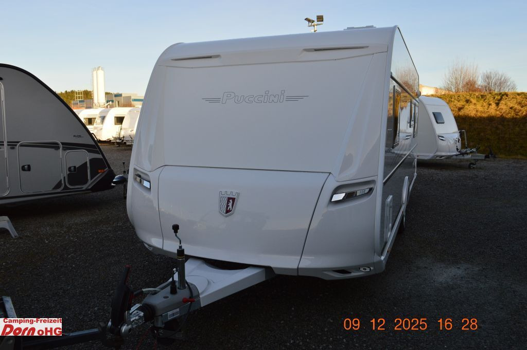 Tabbert Puccini 560 TD 2,5 3 Pakete - Caravana: foto 5 Tabbert Puccini 560 TD 2,5 3 Pakete - Caravana: foto 5