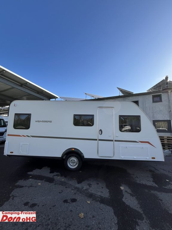 Weinsberg CaraCito 500 QDK Leichter Hagel Dach - Caravana: foto 1 Weinsberg CaraCito 500 QDK Leichter Hagel Dach - Caravana: foto 1