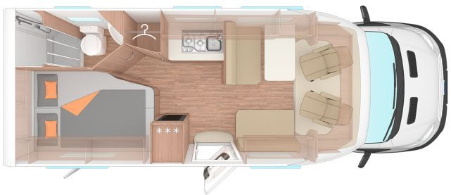 Weinsberg CaraLoft 650 MF Automatikgetriebe Weinsberg CaraLoft 650 MF Automatikgetriebe - Autocaravana perfilada: foto 2 Weinsberg CaraLoft 650 MF Automatikgetriebe Weinsberg CaraLoft 650 MF Automatikgetriebe - Autocaravana perfilada: foto 2
