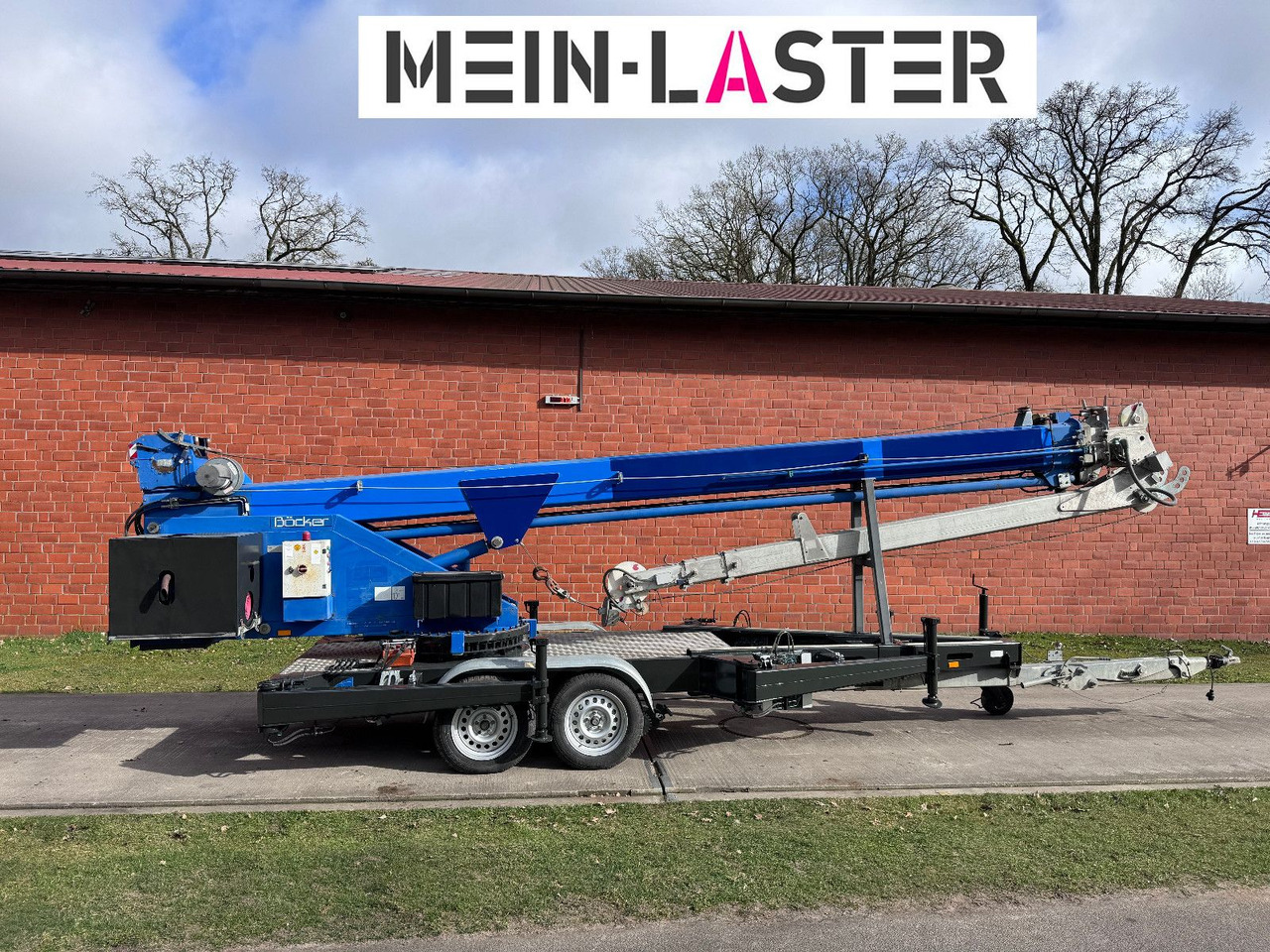 Böcker AHK 30/1400 mit Funk FB nur 1.800 BS - Minigrúa: foto 4 Böcker AHK 30/1400 mit Funk FB nur 1.800 BS - Minigrúa: foto 4