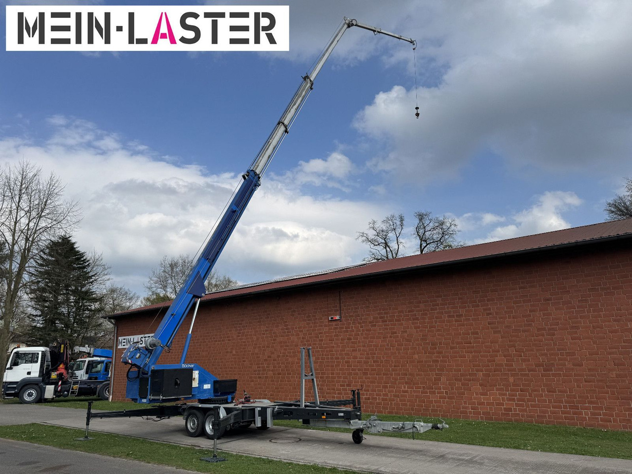 Böcker AHK 30/1400 mit Funk FB nur 1.800 BS - Minigrúa: foto 2 Böcker AHK 30/1400 mit Funk FB nur 1.800 BS - Minigrúa: foto 2
